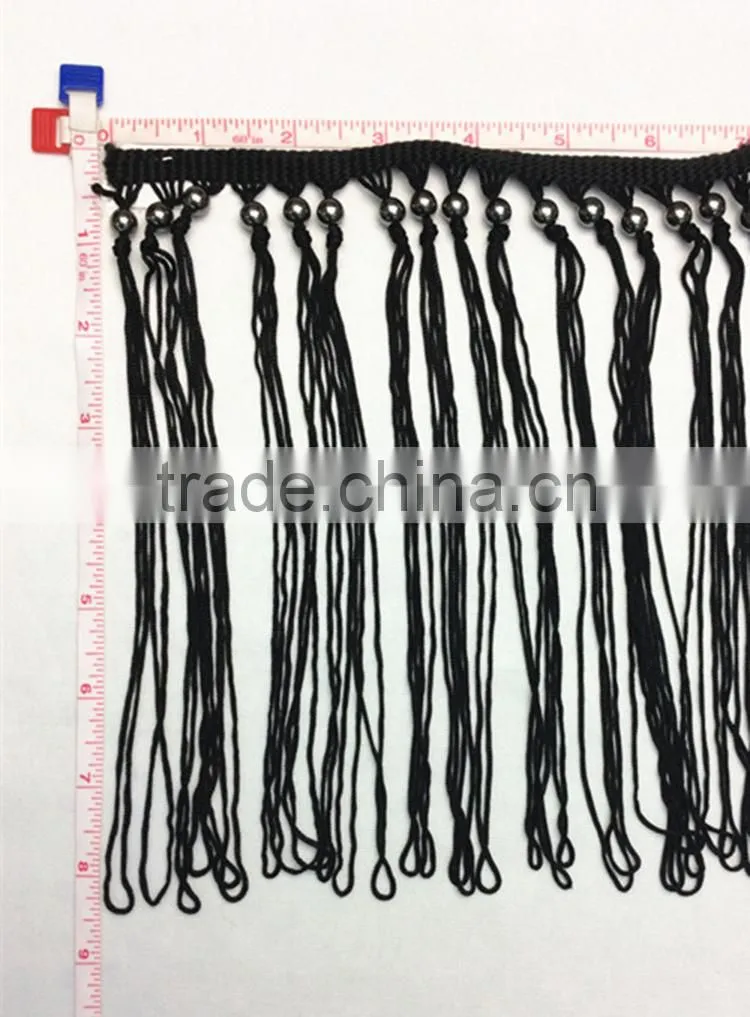 Tassel Fringe to Decorate Curtain/ Fringe Trim For Factory Wholesale