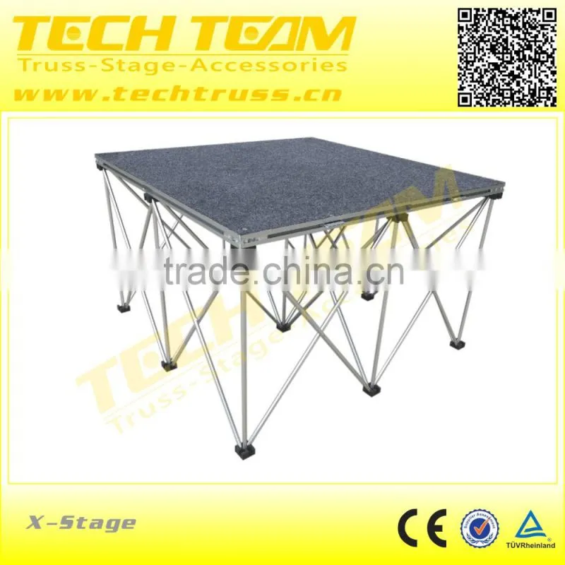 4x4ft , 4x8ft High Quality Foldable MJobile Stage