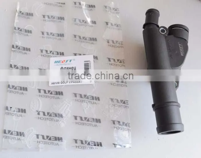 Coolant Flange 038 121 132 G for AUDI A4/A6/VW GOLF V/PASSAT/SKODA FABIA/ROOMSTER/SEAT ALTEA/TOLEDO III/LEON