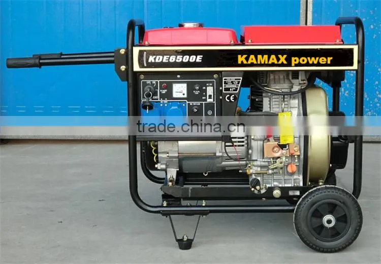 single phase ac diesel generator 220v
