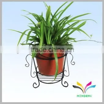China supplier high quality wholesale antique fancy decorative metal garden corner flower pot stand for wedding
