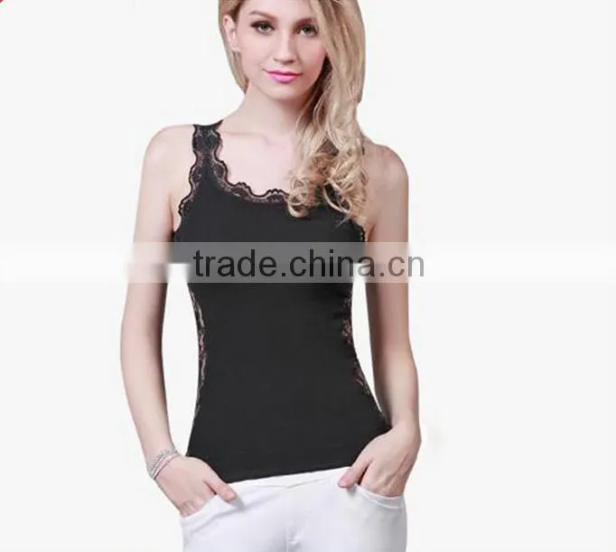 Cotton Vest Women Camisole sexy Sleeveless Tops