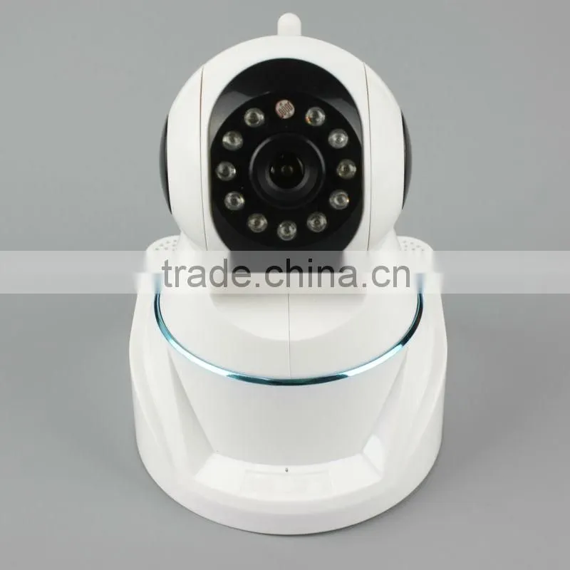 New arrive 1.0 Megapixel Wireless IP Camera Wifi 720P Pan/Tilt 32GB Micro SD Card Slot and IR Cut 720P Mini P2P IP Camera Wifi