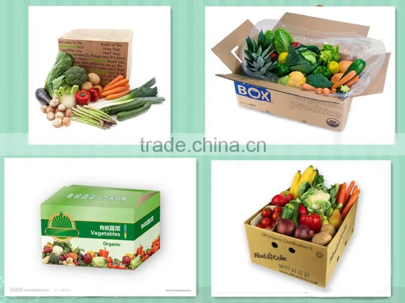 Good price corrugated carton box for fruit packaging