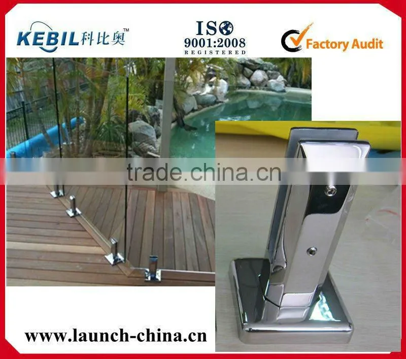 glass balustrade stainless steel glass spigots