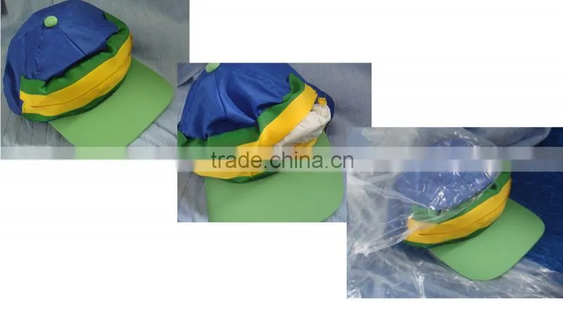 Hat with rain cover