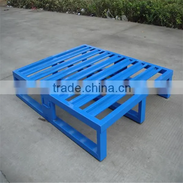 steel single /double side pallet ,storage metal pallet used