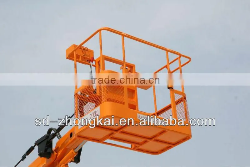 KaiFan Brand 16M Articulated Boom Aerial Working Platform