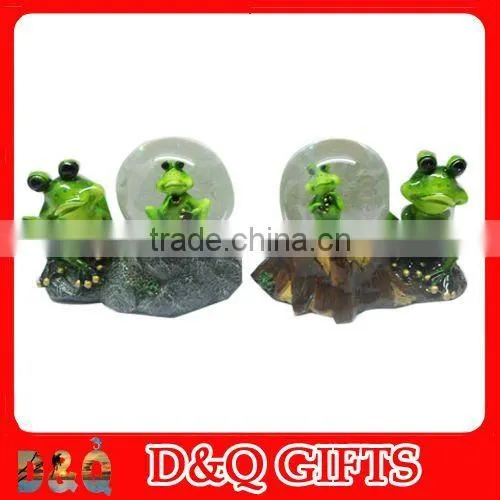 polyresin frog jewelry box