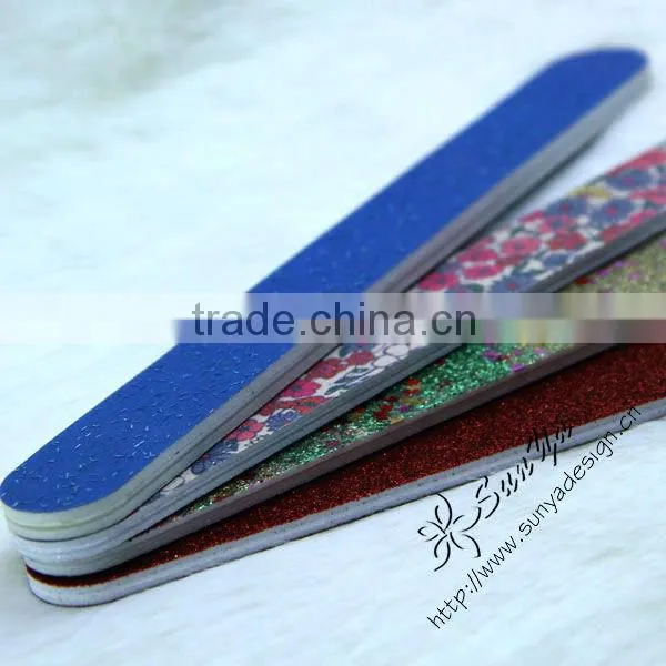 Colorful EVA nail file/emery board
