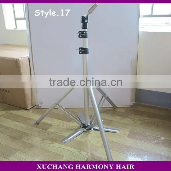 STOCK blue color hair tripod for training head--Style.11