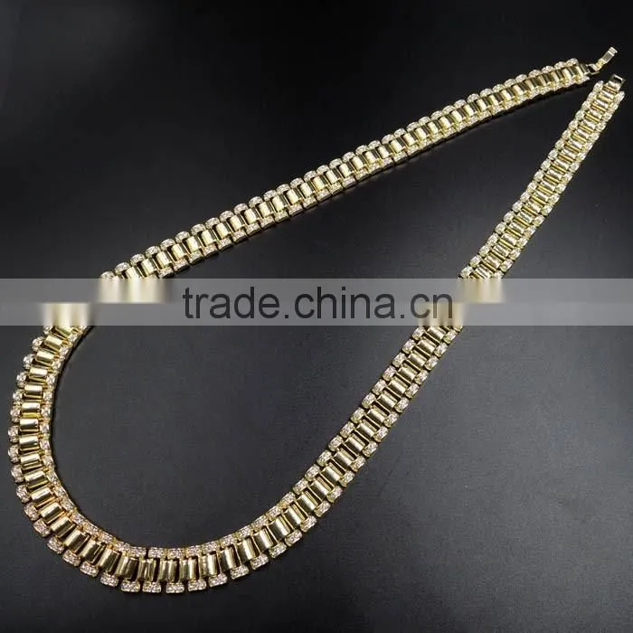 latest cuban hip hop men's necklace chian, iced out cuban necklace