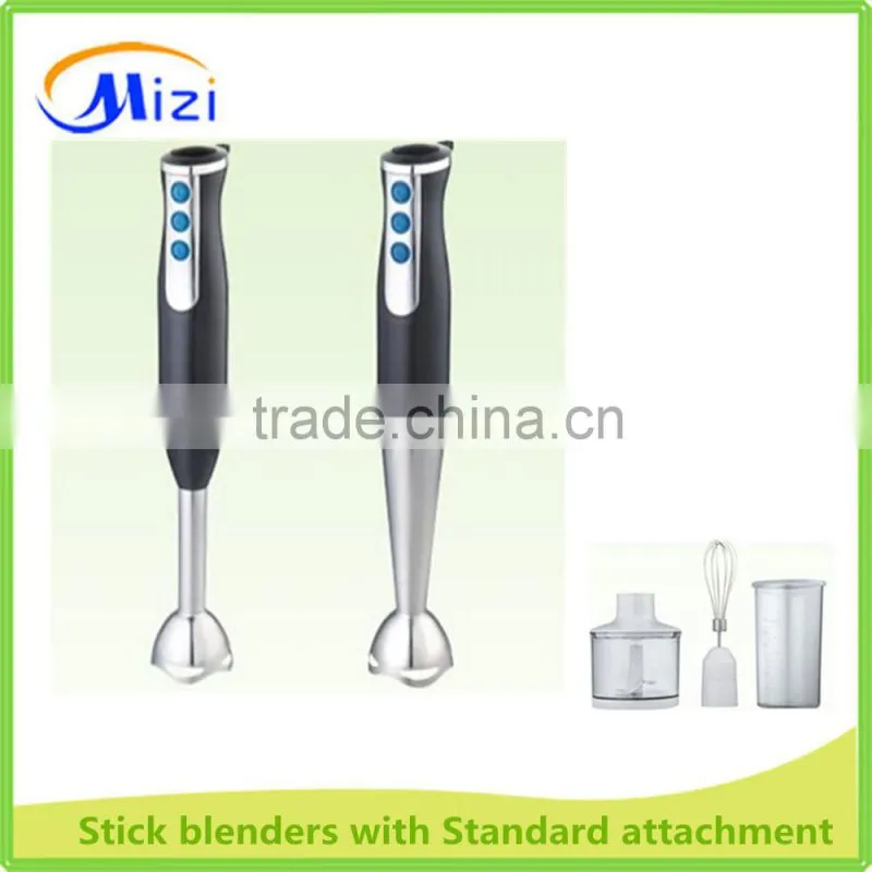 personal blender/stick blender Multi function Mini electric kitchen appliance Hand blender mixer grinder blender/mini hand blen
