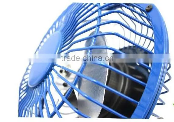 5V 4 inch usb metal fan