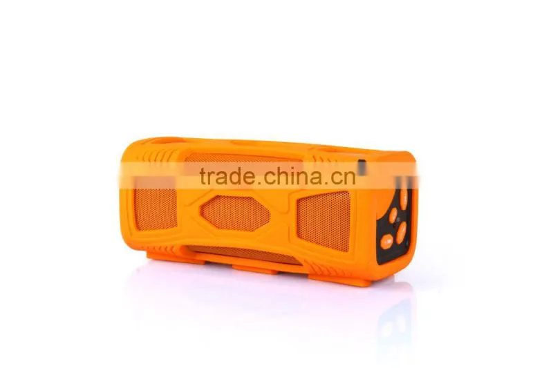 A28 Shenzhen factory wholesale High quality outdoor portable bluetooth wireless speaker waterproof,shockproof