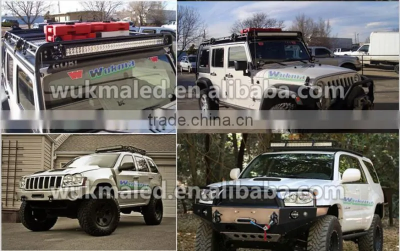 Hotsale 60W hyper spot single row off road led light bar 10w car led light bar 4x4 auto lighting truck,4WD,JEEP,IP67