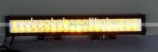 20" 120w wirless remote control white / amber led light bar, light bar off road lights