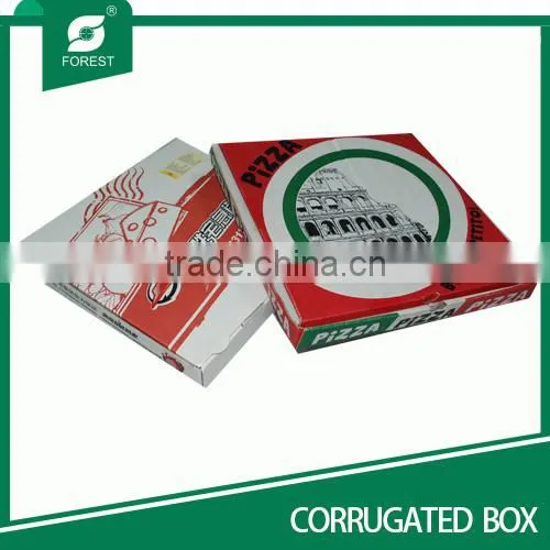 Quality pizza boxes corrugated pizza box
