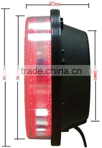 200mm R&Y&G small lens traffic signal light module