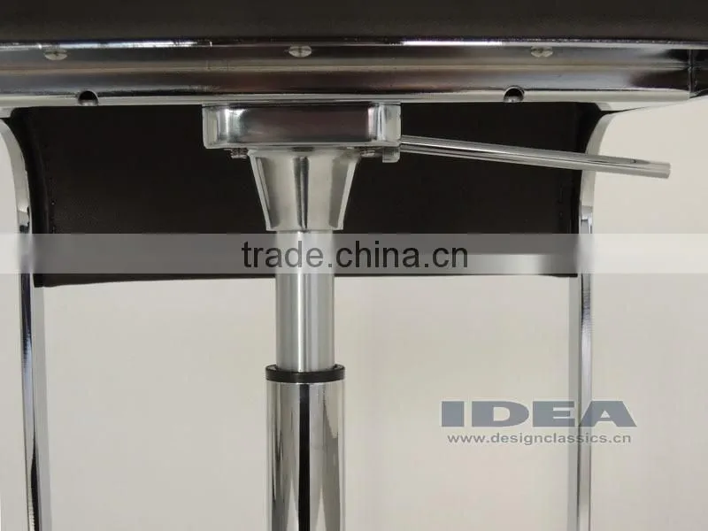 Replica LEM Piston Stool - Dark Brown Leather