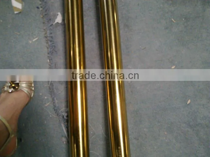 Golden Color Pipe