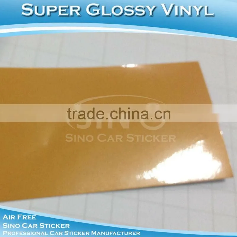 High Glossy PVC Car Sticker To Made Your Own Car Design