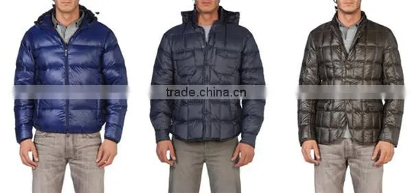 parkrun padded vest armour fabric for aspesi /padded vest/armour