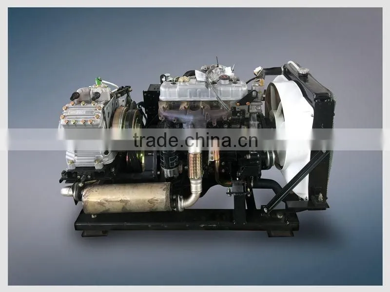 37KW sub engine bus air conditioner supplier