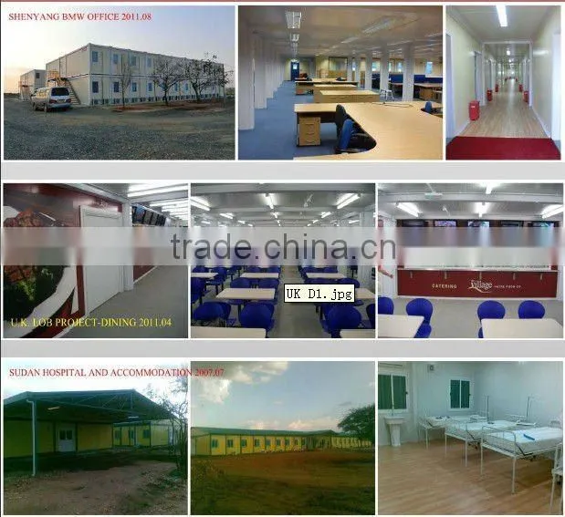 BMW modular building