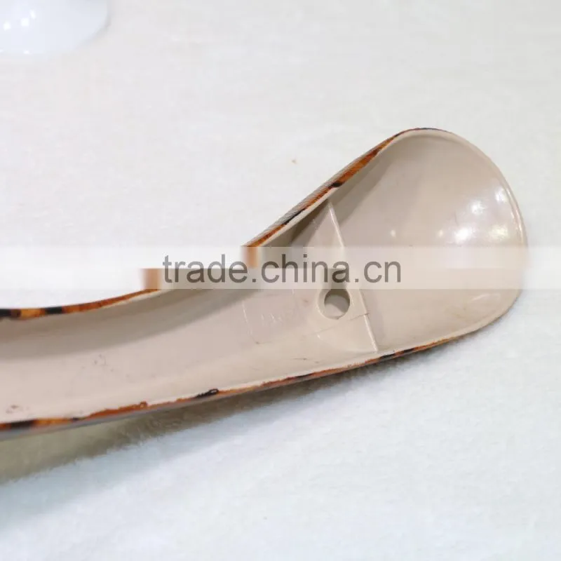 Hot sale fancy plastic clothes hanger for garment display