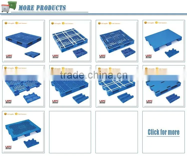 Good quality pvc euro plastic pallet with best prices