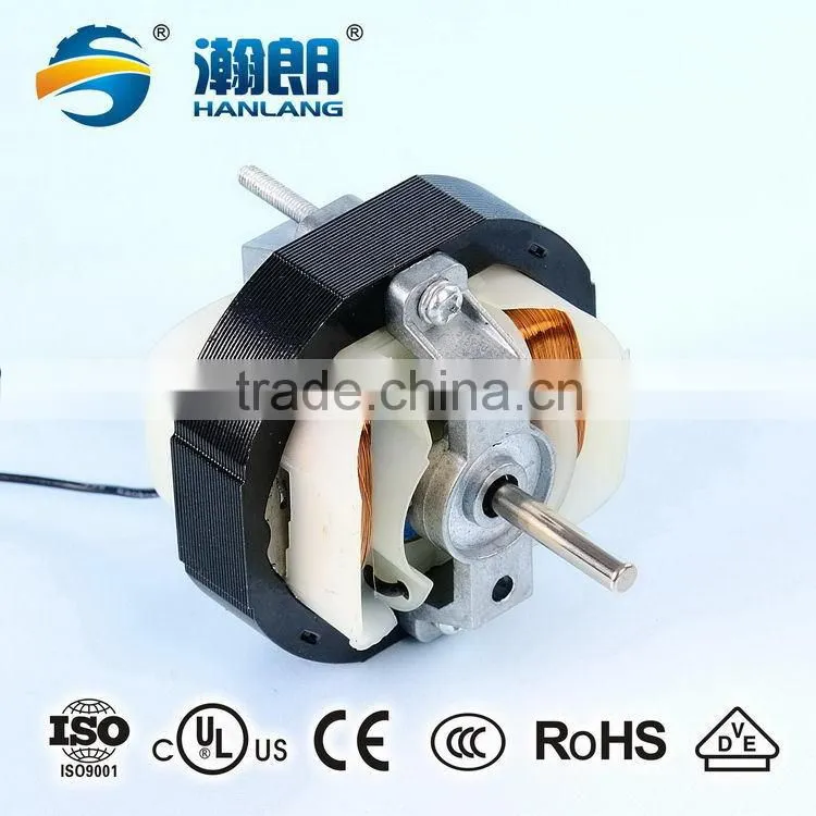 AC motor for ventilators heater fan YJ 58 series shaded pole motor