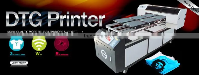 inkjet ceramic tile printer with DX5 printhead eco solvent printing CE approved