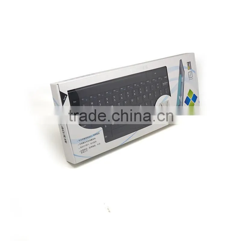 Innovative corporate gift 2016 wireless mouse and keyboard remote for TV, PC and computer