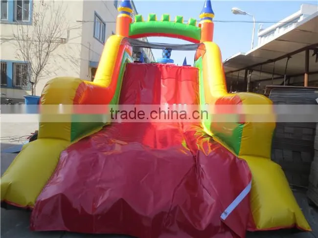 Colorful giant inflatable obstacle/inflatable obstacle course for fun/inflatable combo for kids play
