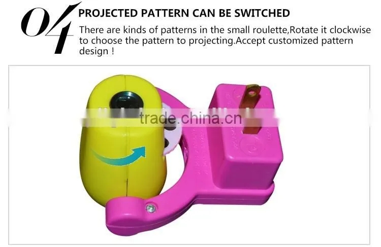 Novelty kids gift Mouse shaped LED Night Light Dimmable