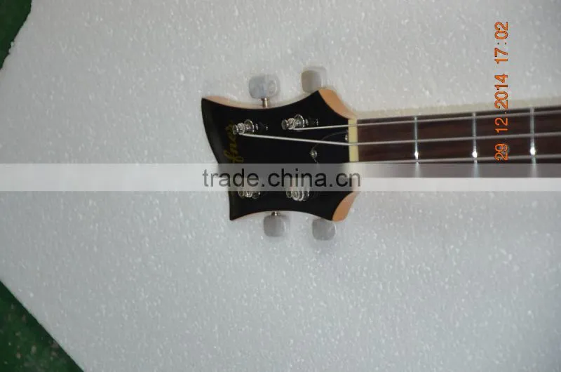 flamed maple top and back hofner bass guitar BB2 uk flag design top Custom