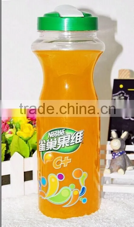 1L juice cup plastic juice mugs