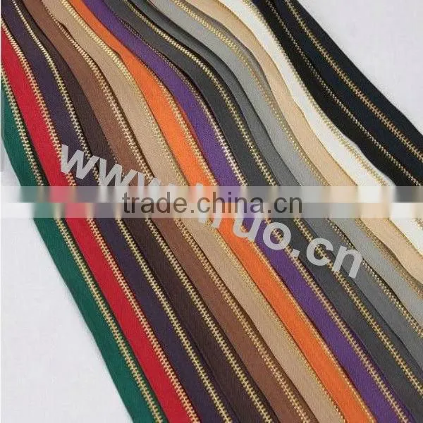 Zipper for Leather Jackets