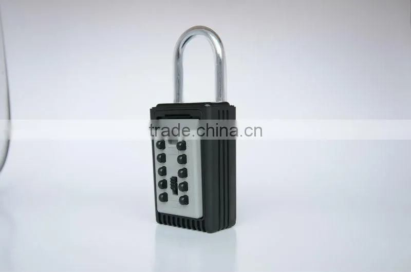 Key storage box safe lock box key lock box for door knob