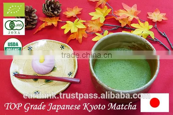 top organic grade japanese health drink matcha green tea powder 20g tin can