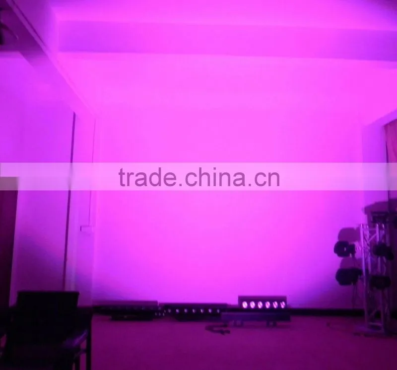high power ktv mini dj light 72*3w quad 4in1 led moving head LED-MH-1084 (RGBW)