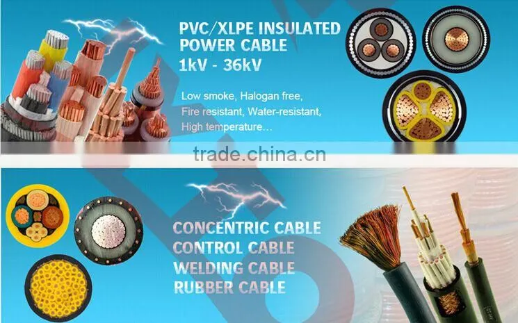 YJV/YJV22 XLPE Insulated PVC Sheathed Steel Tape Armoured Power Cable
