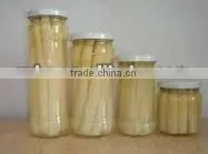 FDA Approval Canned White Asparagus
