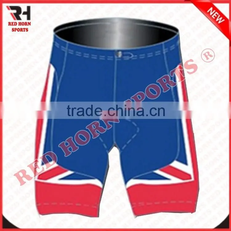 UK Flag Cycling, Cool Cycling Short, Gel Padded