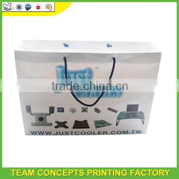 Alibaba express food paper bag jakarta with handle