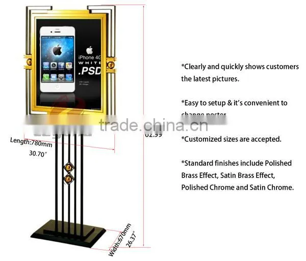 Newest design with cheapest price cardboard display stand