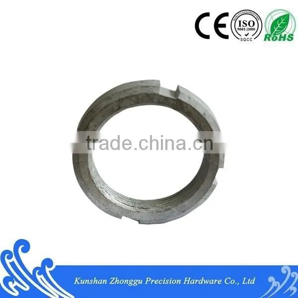 Round Nut DIN981Carbon Steel Dacromat M15*1