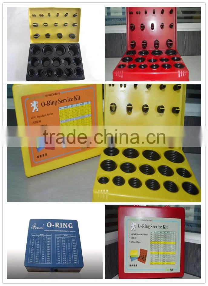 High quality various diameter silicone seals o ring