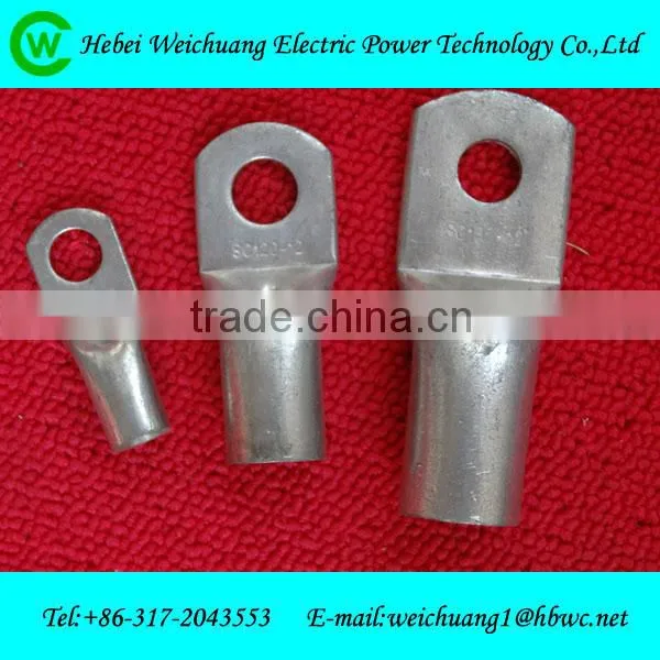 Connecting terminals /Electric cable fitting
